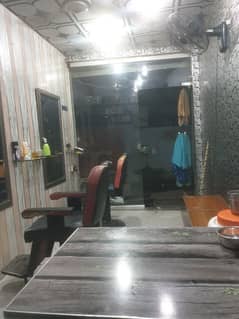 Beauty Saloon with full equipments