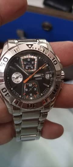 Seiko chronograph