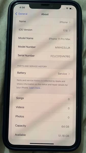 Iphone 11pro Max 64gb Non pta 1