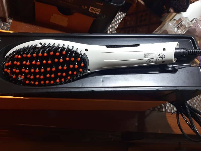 hair straightener brush Brand new Made in Australia 6