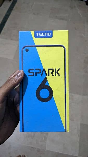 Tecno spark 6 6