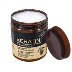 Keratin hair mask