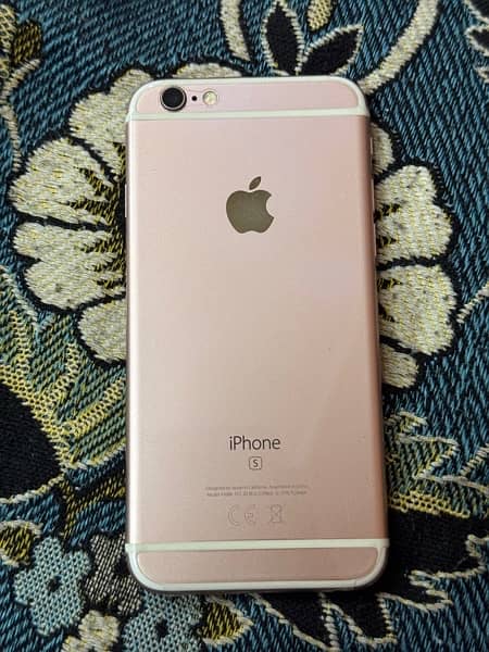 IPHONE 6S PTA APPROVED 32GB 0