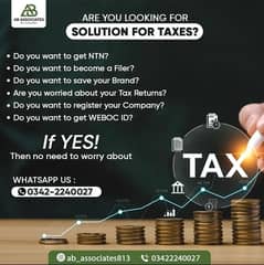 TAX CONSULTANCY SERVICES