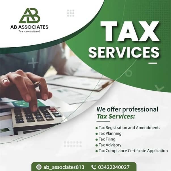 TAX CONSULTANCY SERVICES 1