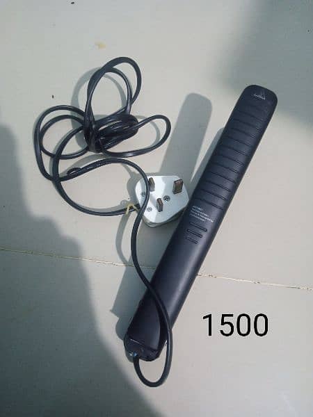 Hair straightener branded 2 pcs 1