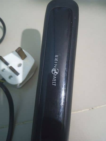 Hair straightener branded 2 pcs 2