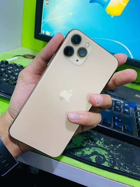 Iphone 11 Pro 64GB Gold Colour Non PTA (FU) 5