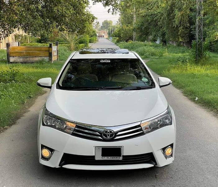 Toyota Altis Grande 2016 Supardari 1