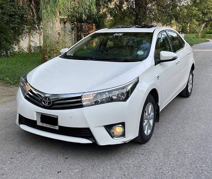 Toyota Altis Grande 2016 Supardari 5