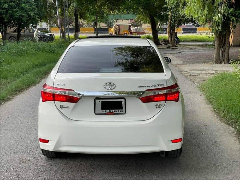 Toyota Altis Grande 2016 Supardari 7