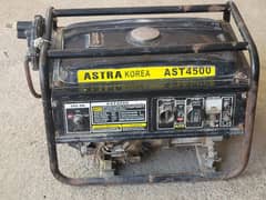 ASTRA Korea 3KVA (3000Watt) generator for sale in very good condition 0