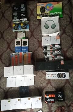 Airbuds/Smart Watchs/ & others items etc for sale