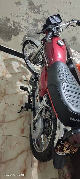 Honda 125 2