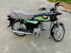 Honda CD70 0