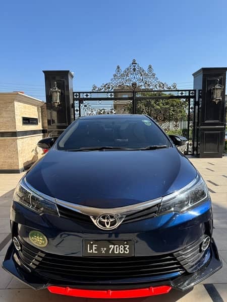 Toyota Corolla GLI 2019 Automatic special edition. 8