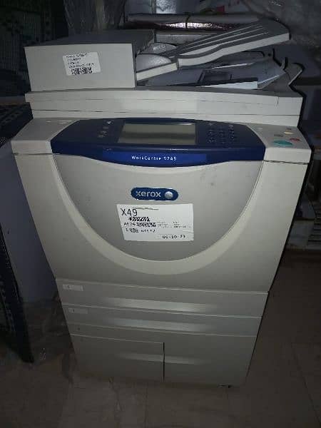 xerox 5755 photo state machine just like new 1