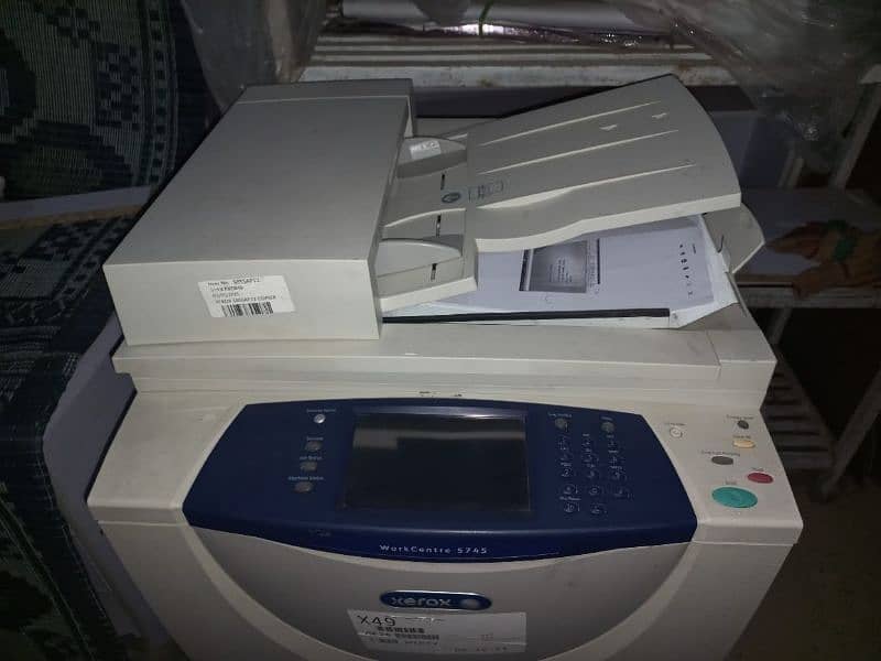 xerox 5755 photo state machine just like new 2