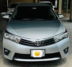 Toyota Corolla GLI 2015