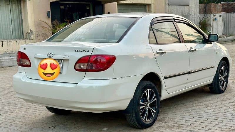 Toyota Corolla GLI 2007 2