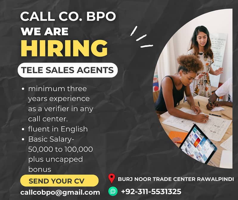 Tele Sales Agents/ Associates 0