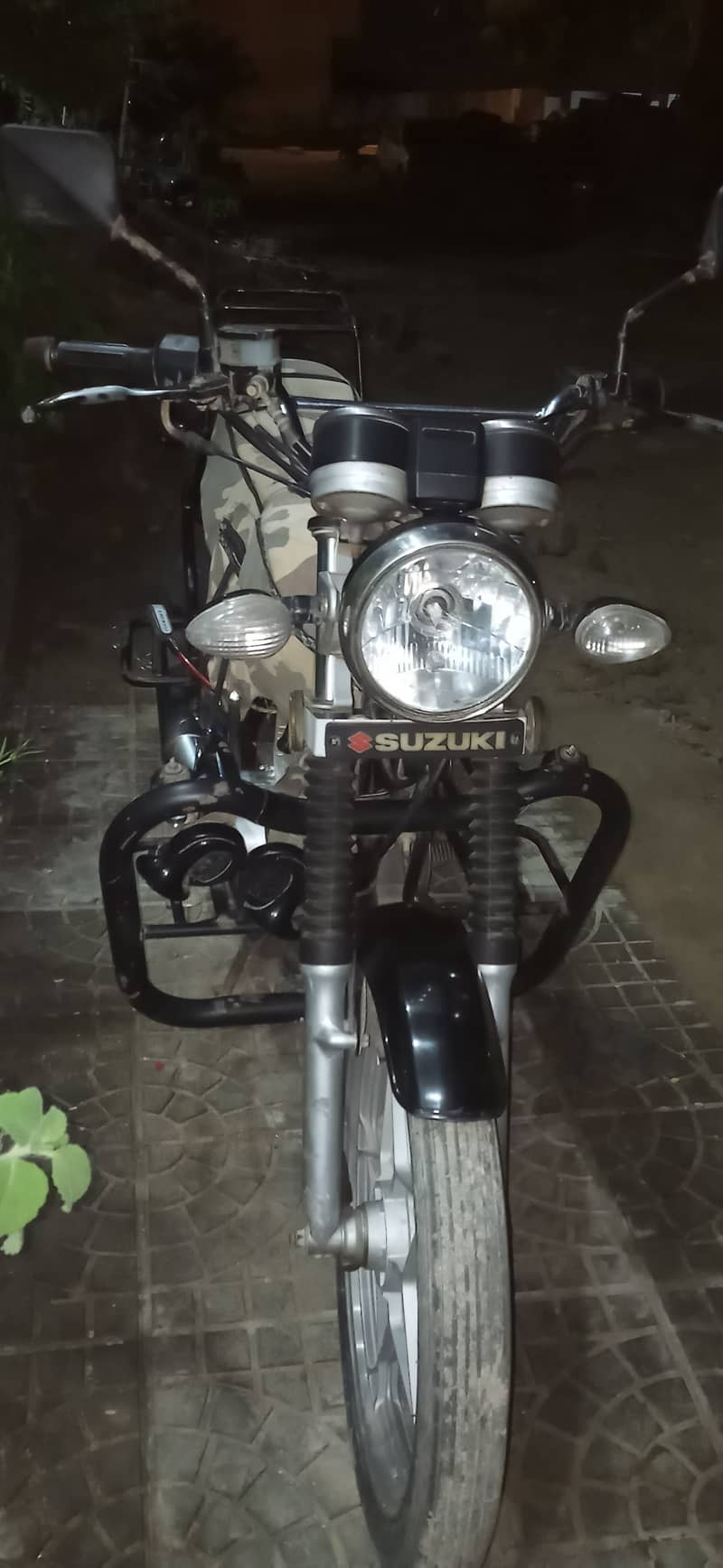 Suzuki GS 150 2019 4