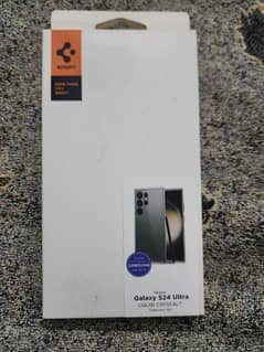 Samsung Galaxy S24 Ultra Spigen Liquid Crystal Cover 0