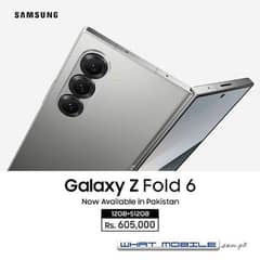 Samsung ZFold 6 0