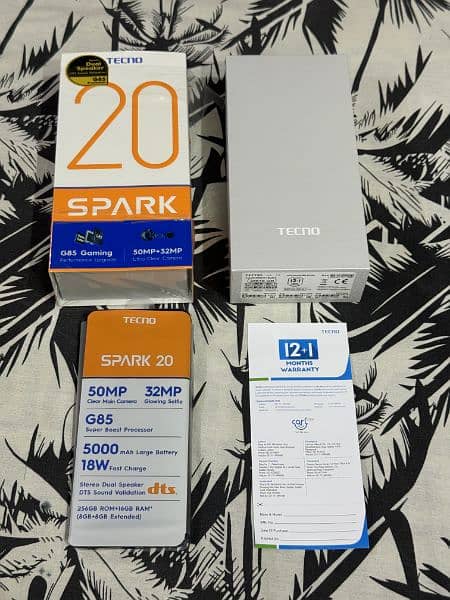 TECNO SPARK 20 BLACK COLOUR 0