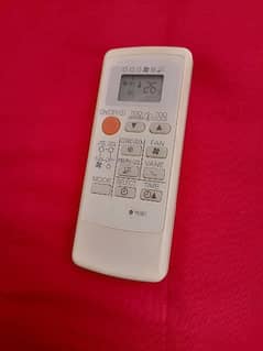 Ac remote Mitsubishi