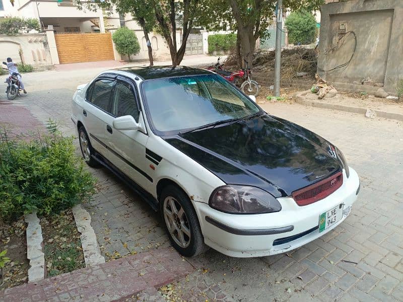 Honda Civic EXi 1997 3