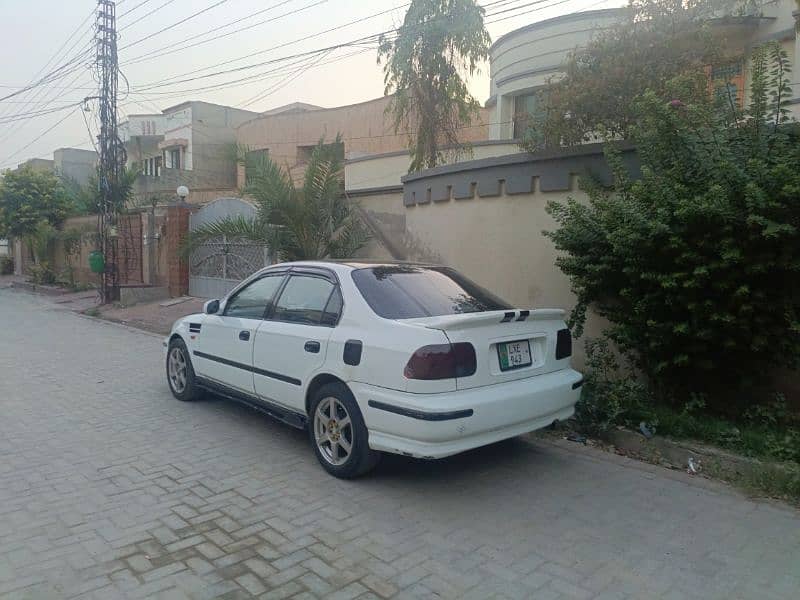 Honda Civic EXi 1997 5