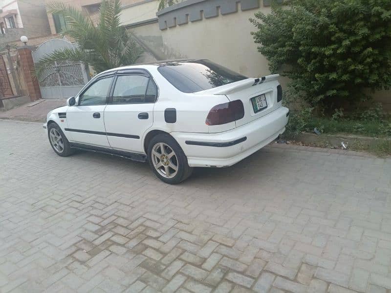 Honda Civic EXi 1997 7