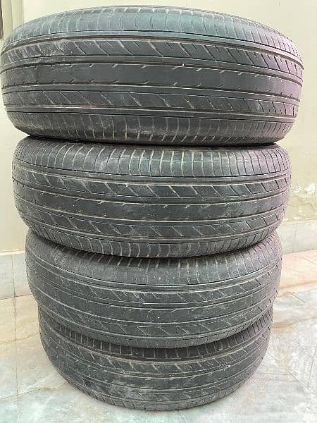 Tyre Yokohama Blue earth Size 15 0