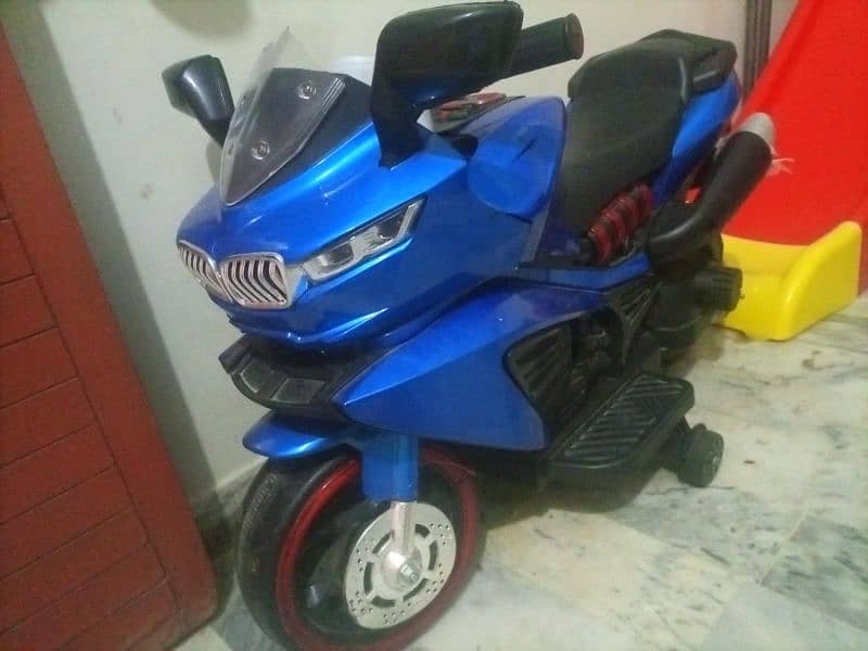 Kid electric heavy bike 2