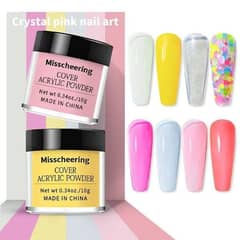 Acrylic Nail Art Powder Set