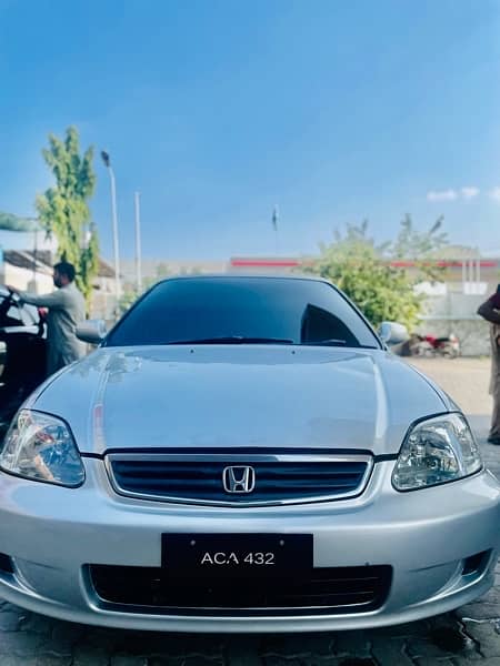 Honda Civic VTi Oriel Prosmatec 1999 0