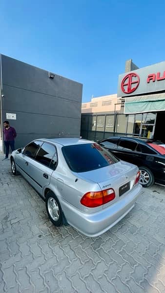 Honda Civic VTi Oriel Prosmatec 1999 9