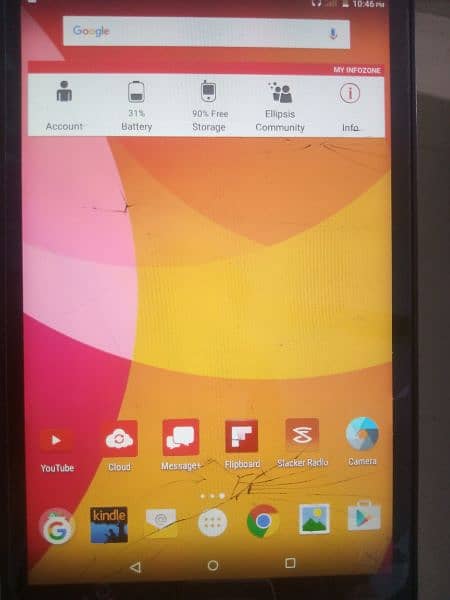 Verizon 8 tablet 10