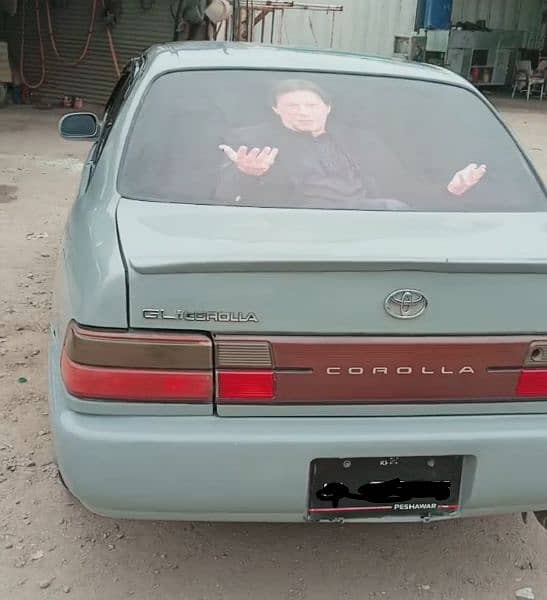 Toyota Corolla XE 1996 4