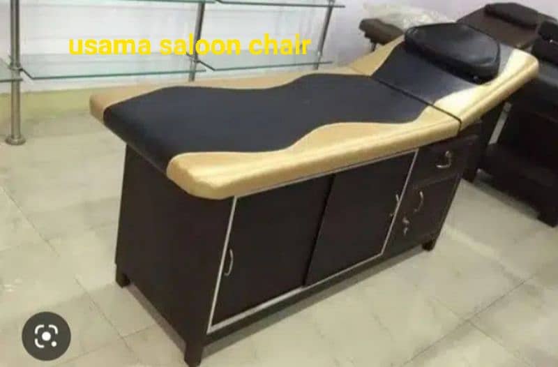 Saloon chairs | Beauty parlor chairs | shampoo unit | pedicure | 17