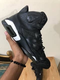 JORDAN 6 RETRO BLACK CAT 0