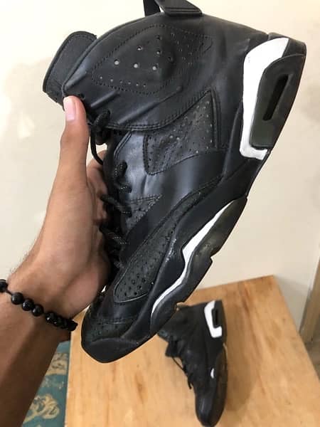 JORDAN 6 RETRO BLACK CAT 4