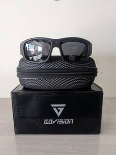 GoVision SOL 1080p HD Camera Glasses Video Recording Sport Sunglasses