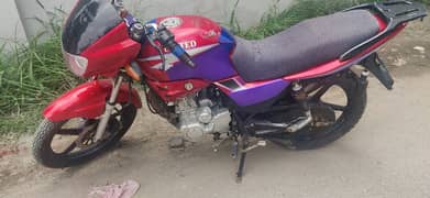 United Dulux 125 cc model 2018