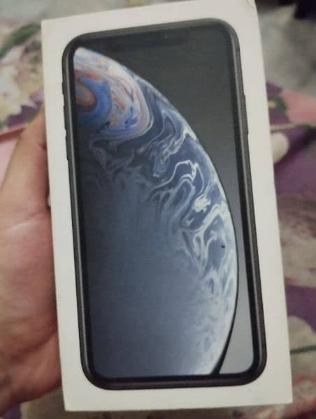 Iphone XR 64GB pta approved with box 4