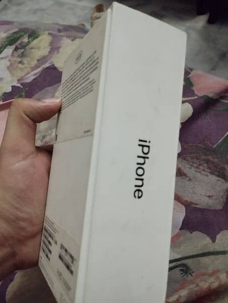 Iphone XR 64GB pta approved with box 5