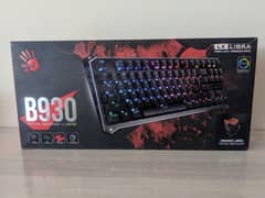 BlOODY B930  Ergonomic TENKEYLESS Light Strike Optical Gaming Keyboard