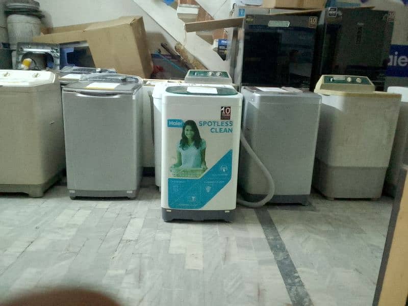 Fully Auto washing machine rapring service 24/7 contact me fasilabad 3