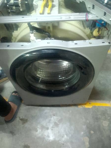 Fully Auto washing machine rapring service 24/7 contact me fasilabad 9